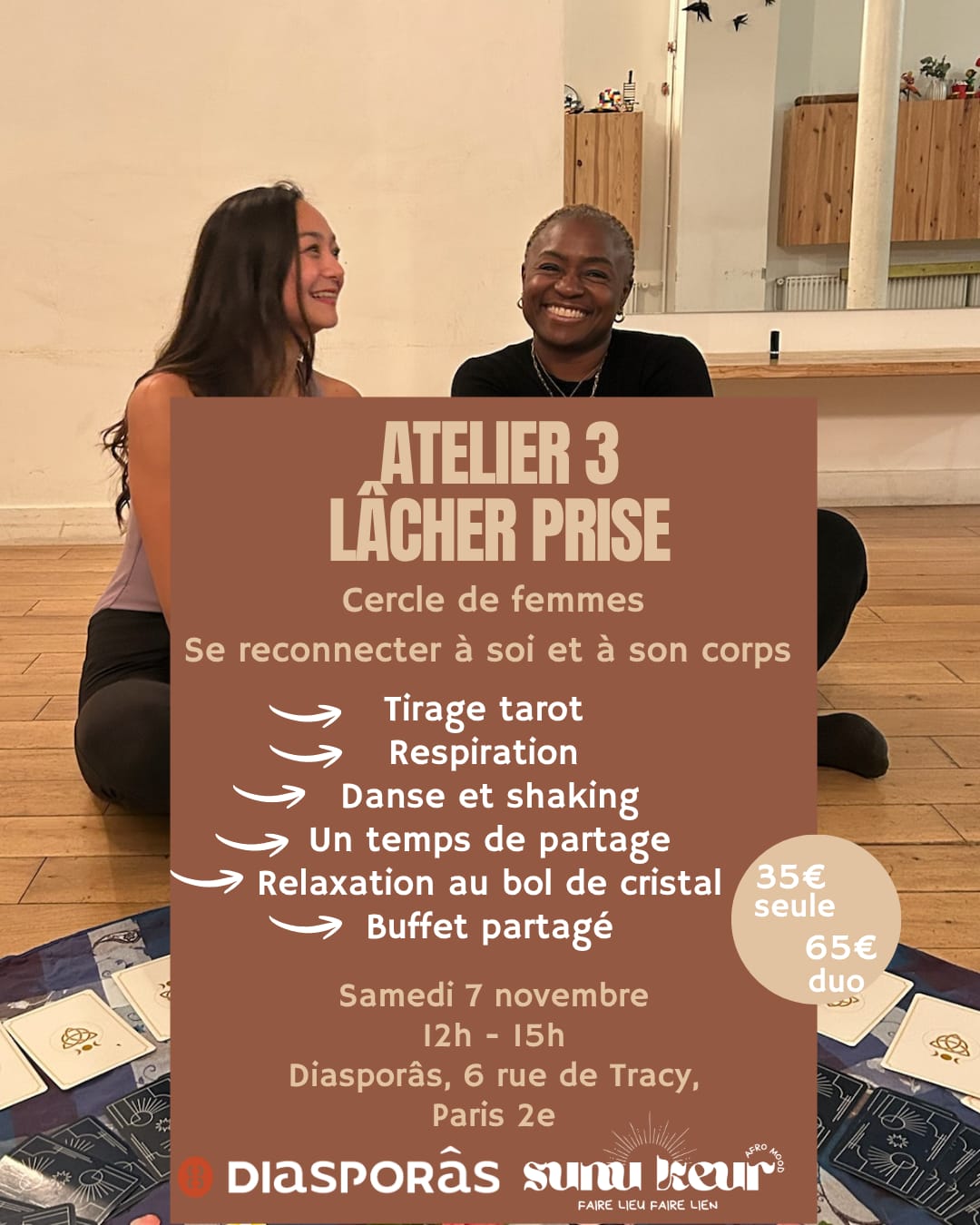 Atelier Lâcher Prise - Cercle de femmes