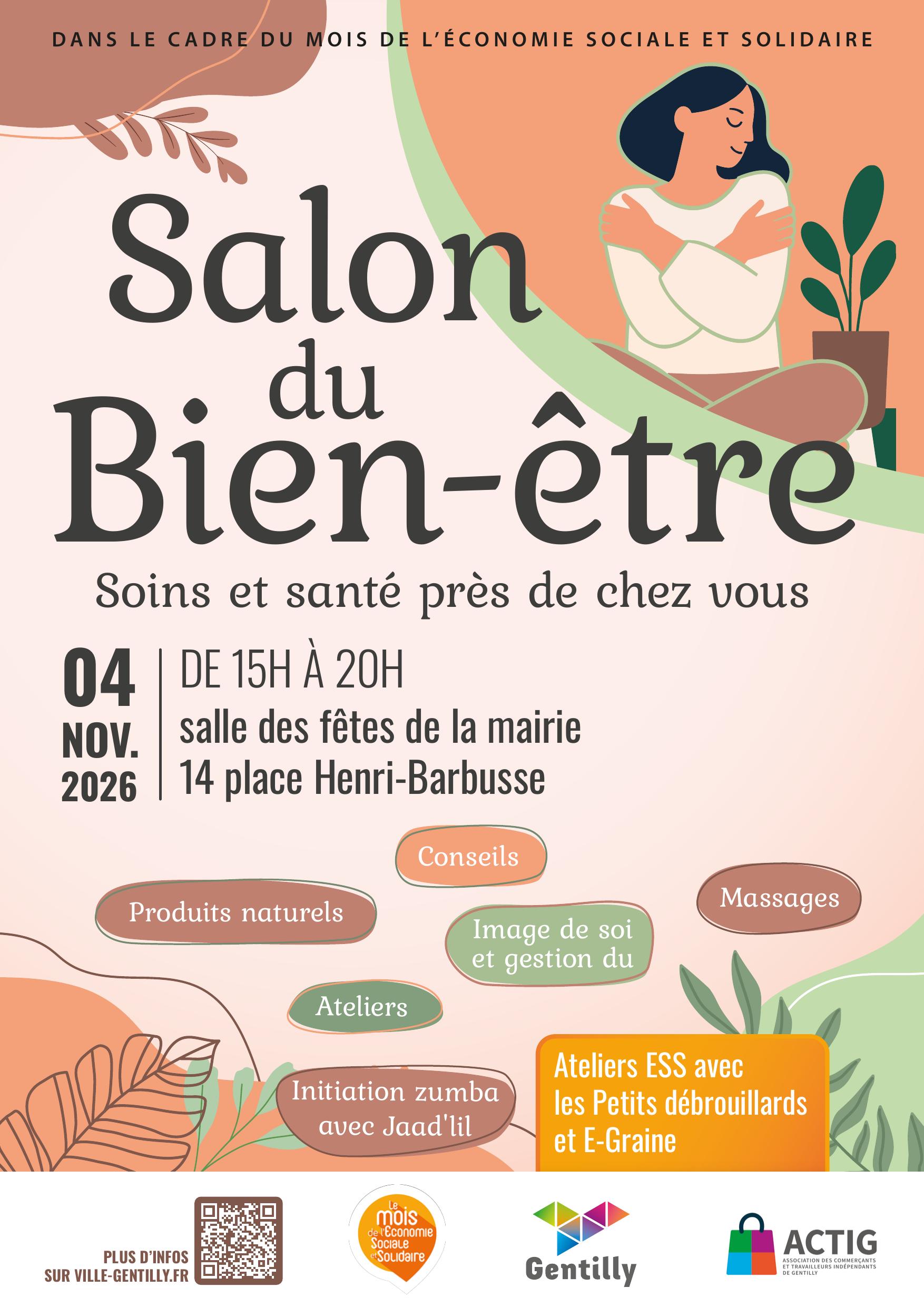 Salon du bien-être de Gentilly